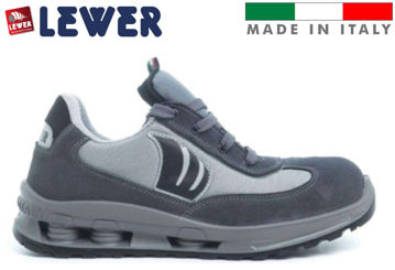 Scarpa bassa uomo donna LEWER antinfortunistica MISENO S1P linea EVOLUTION  2.0 Misura: 41